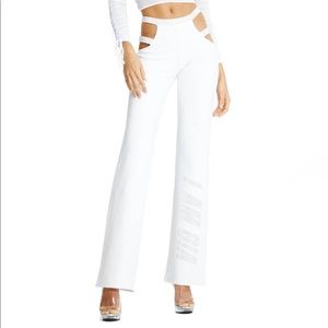 I AM GIA WHITE ANGELICA PANT